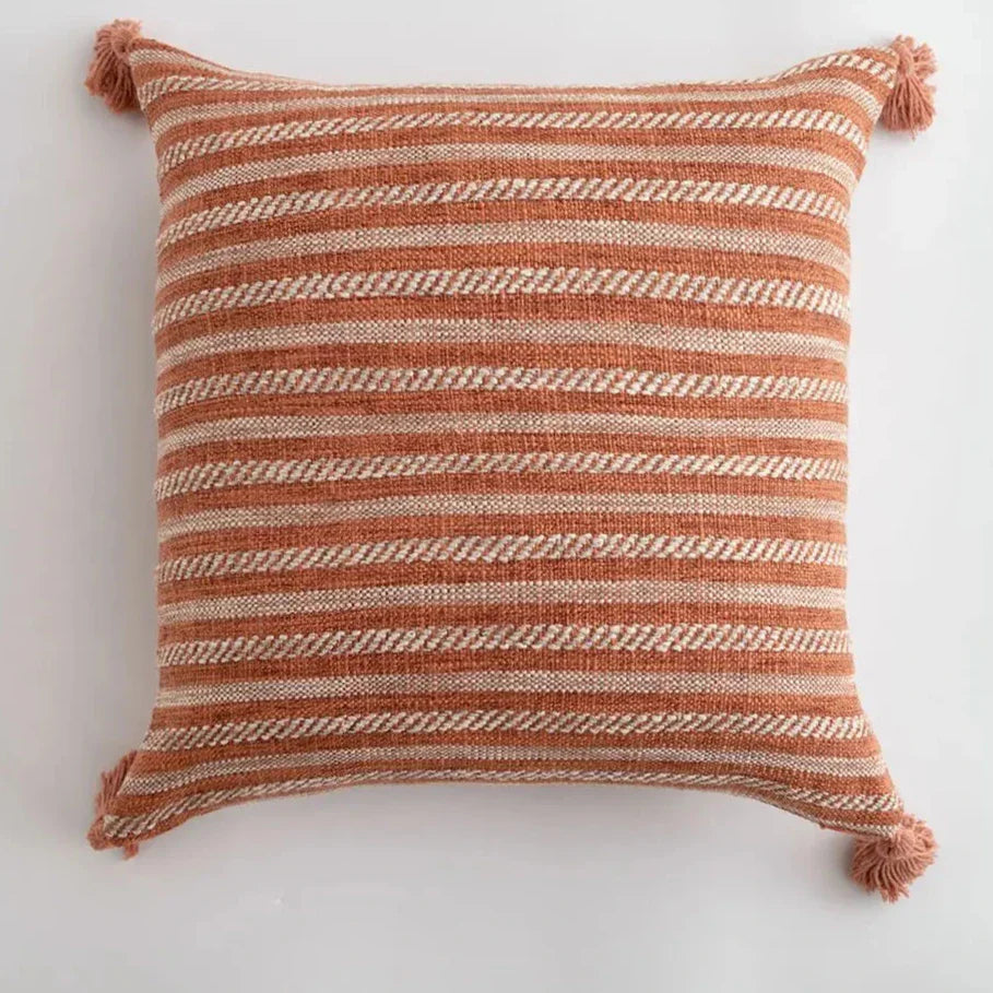 CreamCozy - Decorative Cushion Cover with Linen French 