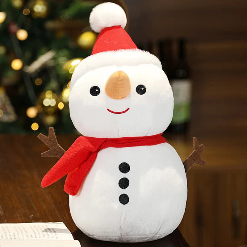 DoucesFetes - Animal Cuddly Toys for Christmas Decorations