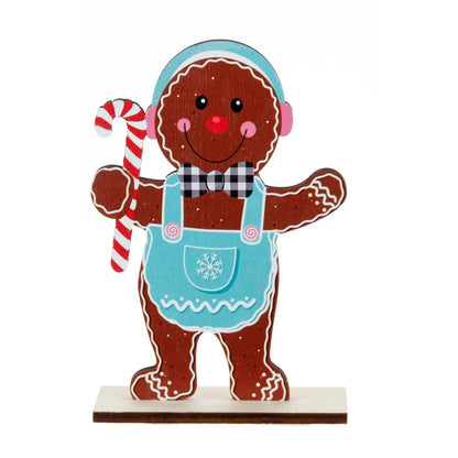 Ginger - Christmas Ornament Gingerbread Man 