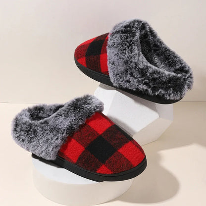 ThickWarmth - Non-slip Winter Slippers 