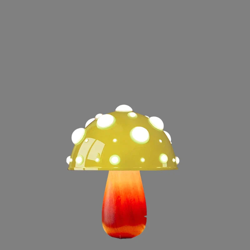 FungiLuxe - Mushroom Style LED Table Lamp