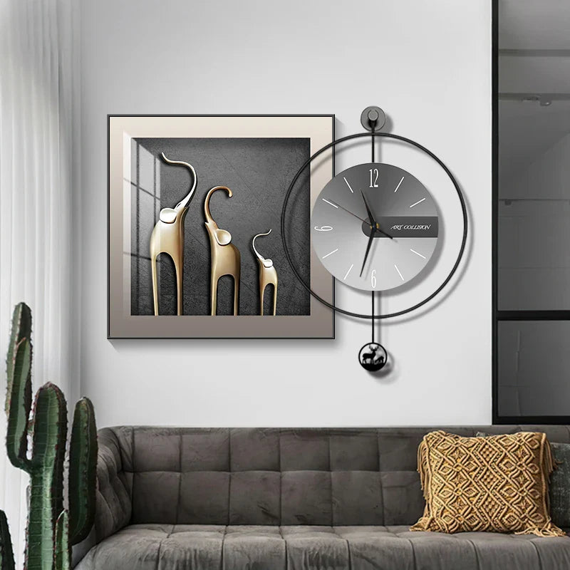 LuxClock – Moderne en Creatieve Wandklok