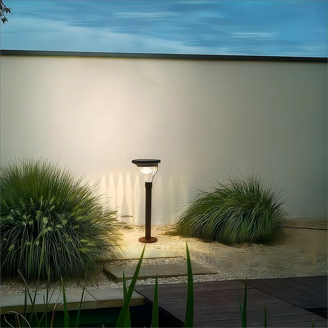 EcoBright - Powerful Solar Powered Outdoor Lighting Lamp