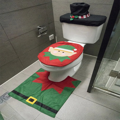 HolidayDecor – Festive Toilet Decoration