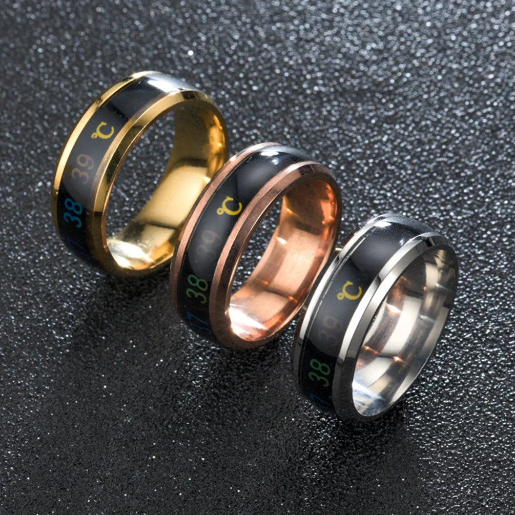 BagueThermo - Tactile Ring with Temperature Display 