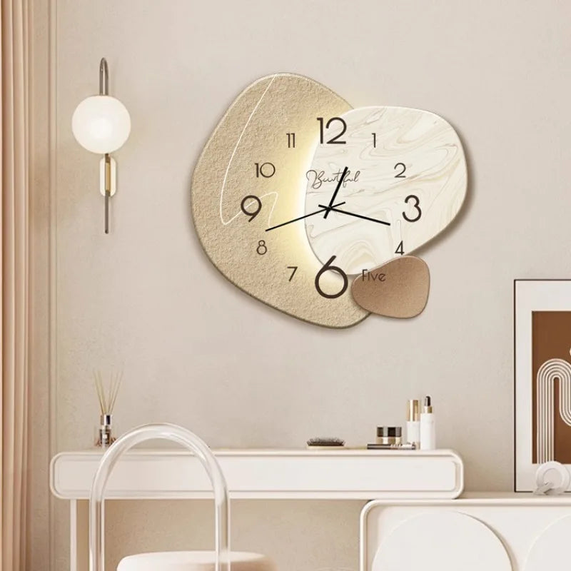 LuxuryClock – Stylish Clock for the Living Room 