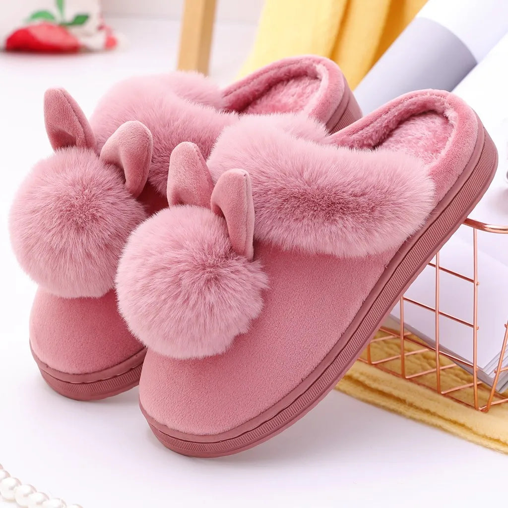 CozyBunny - Slippers with bunny ears 