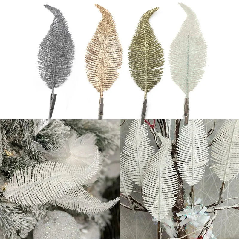 SparklingLeaves – Glanzende Kerstdecoraties