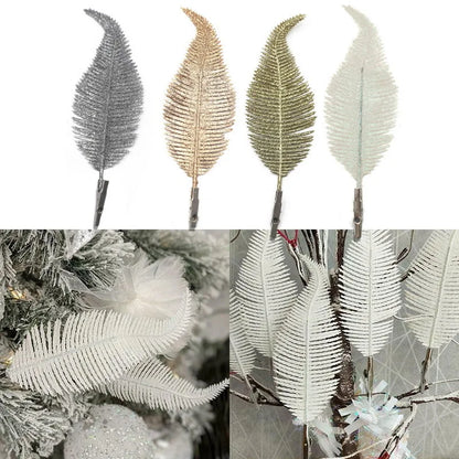 SparklingLeaves – Shiny Christmas Decorations