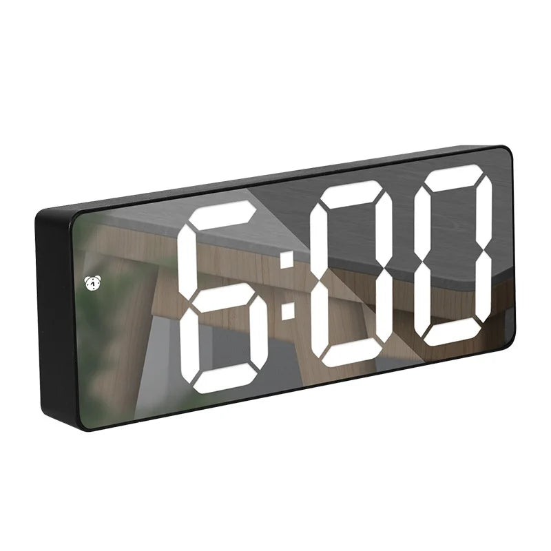 SmartWake – Electronic Mirror Alarm Clock with Alarm Function