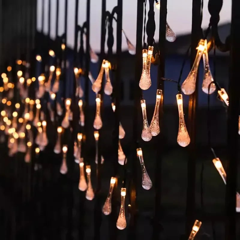 Flora - Solar Powered Flower Garland 