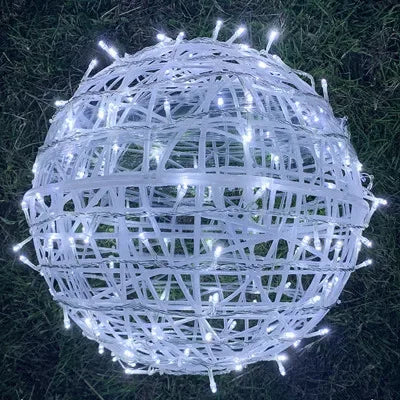 Sphere - Wicker Party Lights 