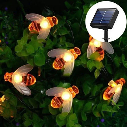 Flora - Solar Powered Flower Garland 