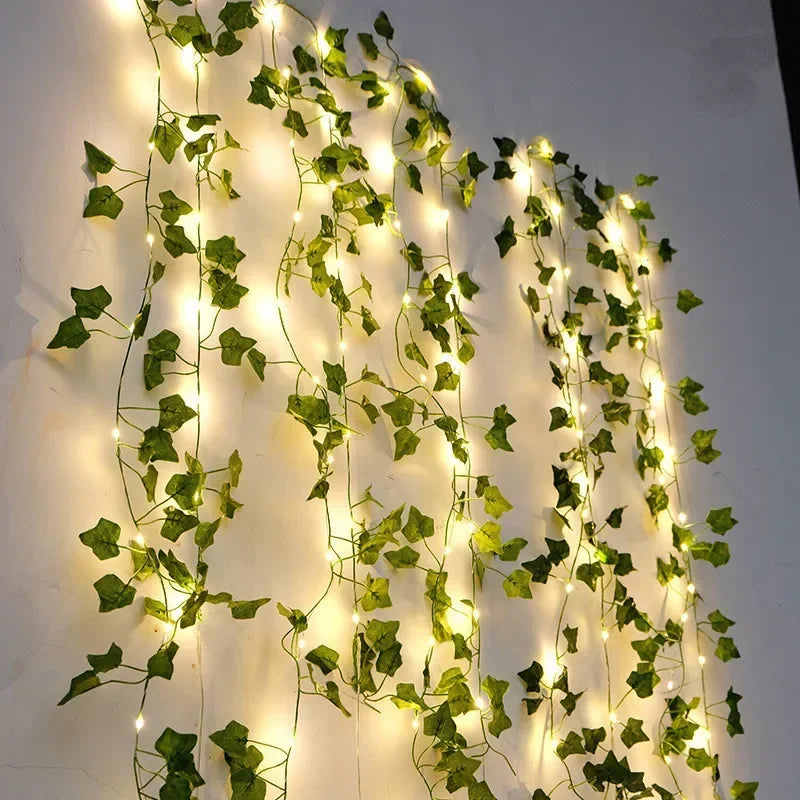 LeafLights – Decorative Green Ivy Lighting