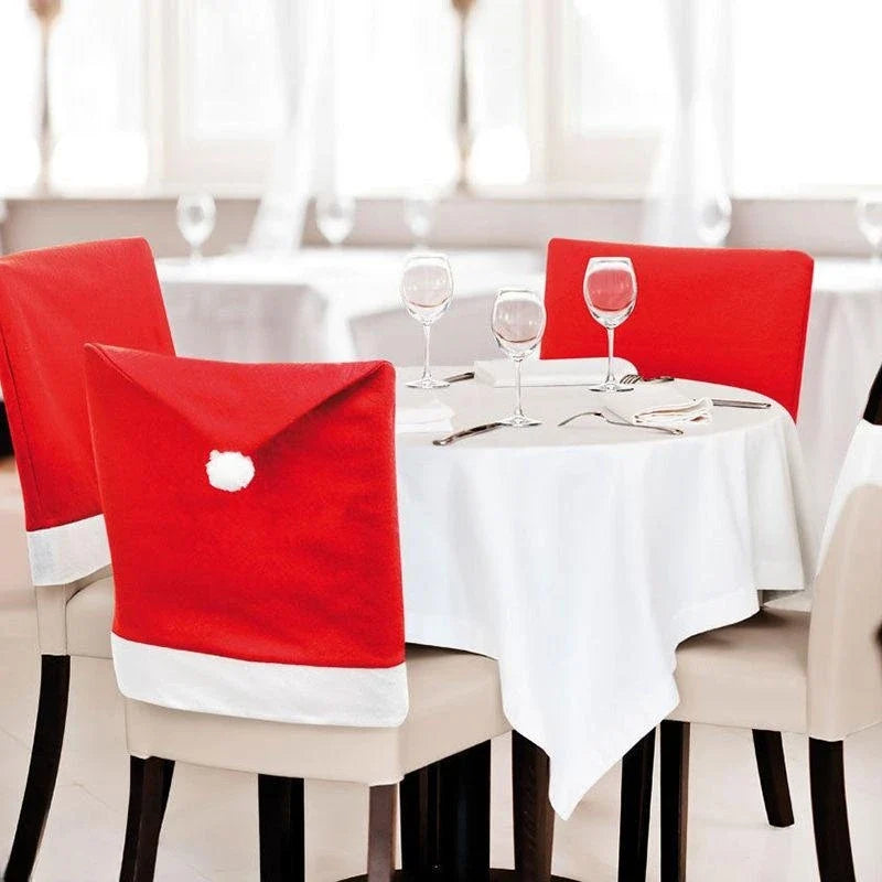 SantaCover - Christmas chair covers 