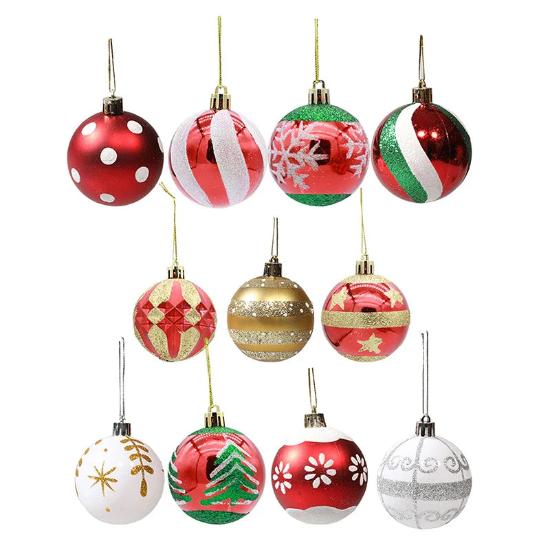 Snowflake - Elegant Snowflake Christmas Baubles 