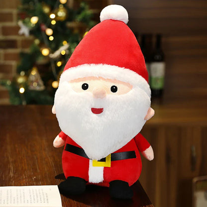 DoucesFetes - Animal Cuddly Toys for Christmas Decorations