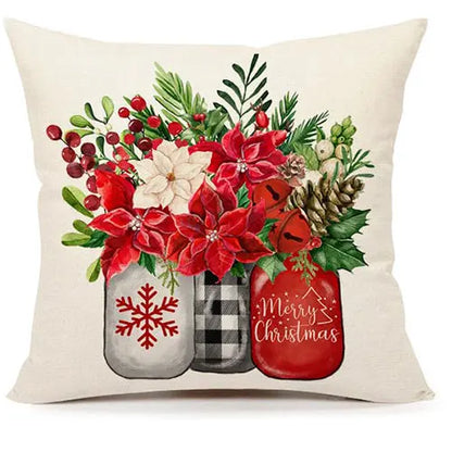 HolidayThrow – Christmas Cushion Cover 