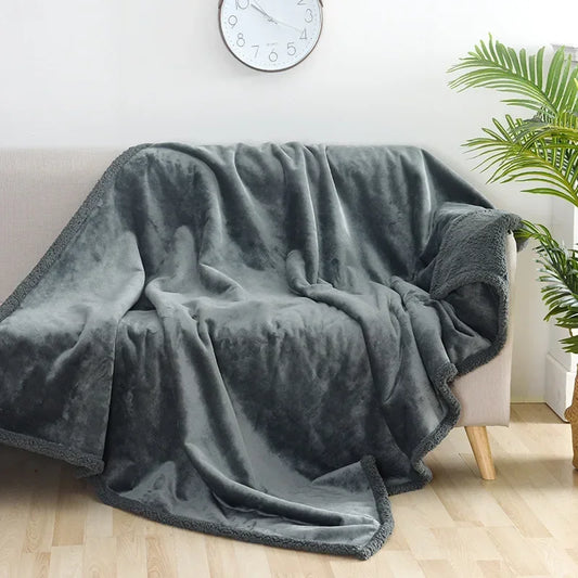 SnuggleSoft - Luxury Shaggy Blanket and Waterproof for Relaxation