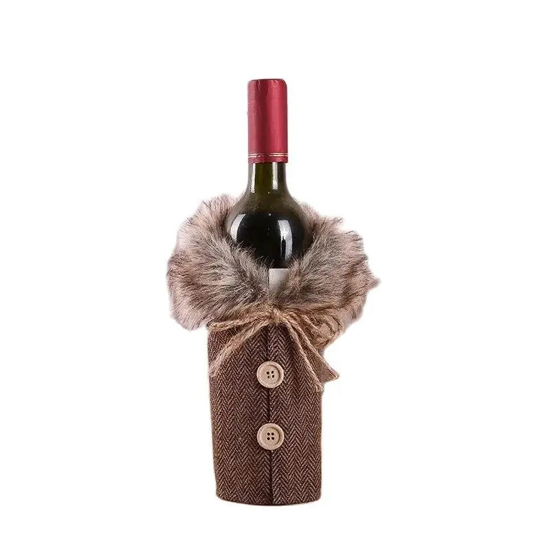 Wine Warmer - Wine Bottle Cover for Christmas 