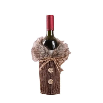 Wine Warmer - Wine Bottle Cover for Christmas 