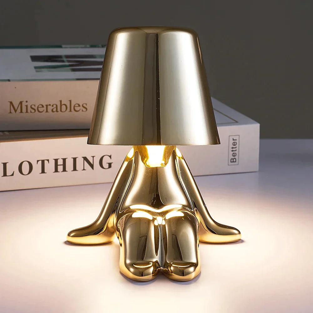 GloRay - Multifunctional table lamp with dimming function