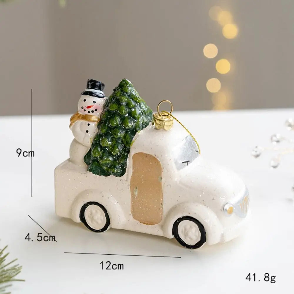 Snowman House - Snowman House Pendentive 