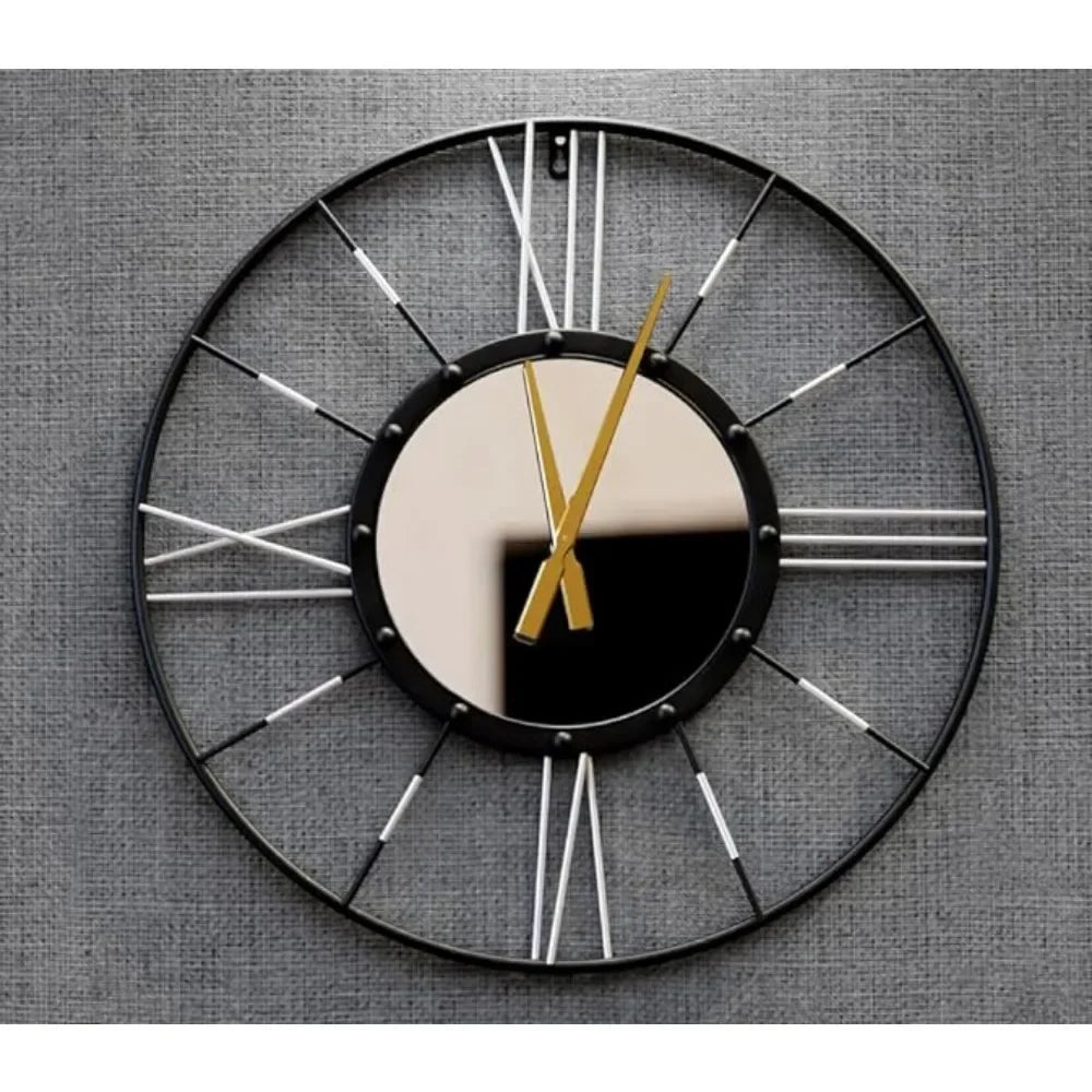 MetalDesign – Modern Wall Clock for Interior Decoration 