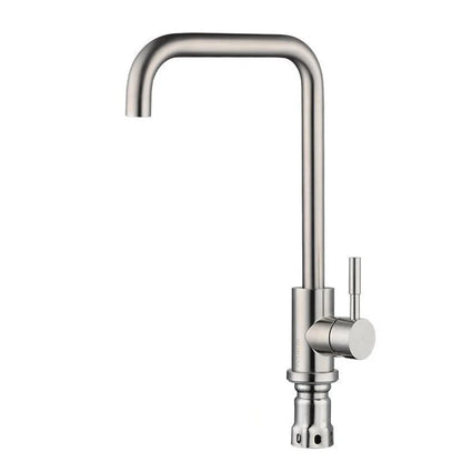 StainlessMix – Kitchen taps in stainless steel 