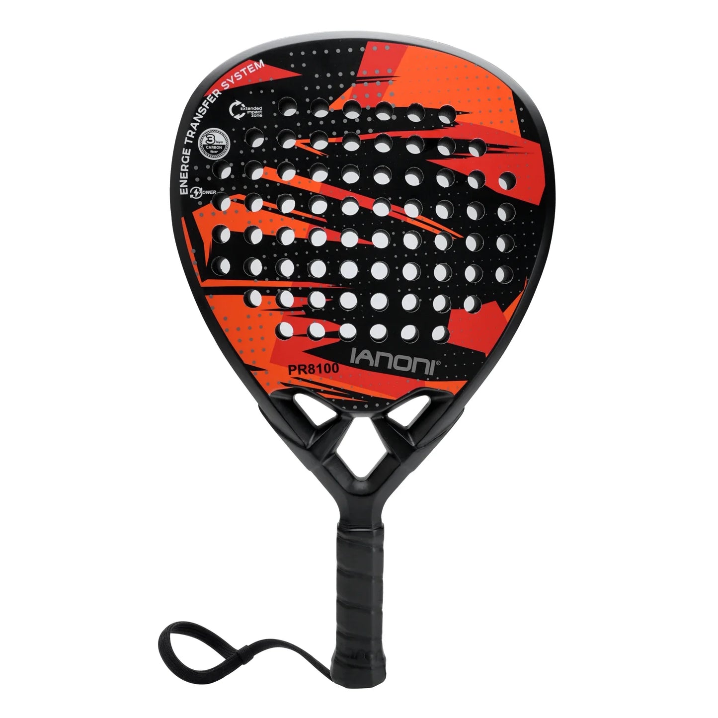 PadelProFlex - Carbon Racket with EVA Foam Core 