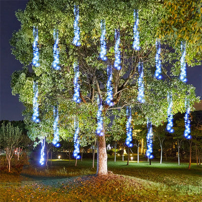 MagicFestive - Sparkling Garland for Outdoor Decoration