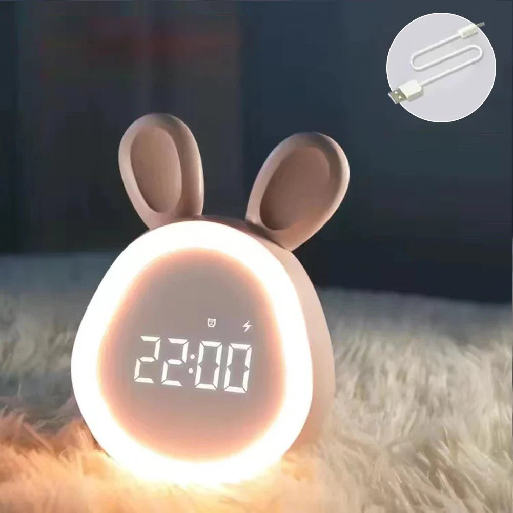 JoyfulBunny – Wecker met Alarm en Licht