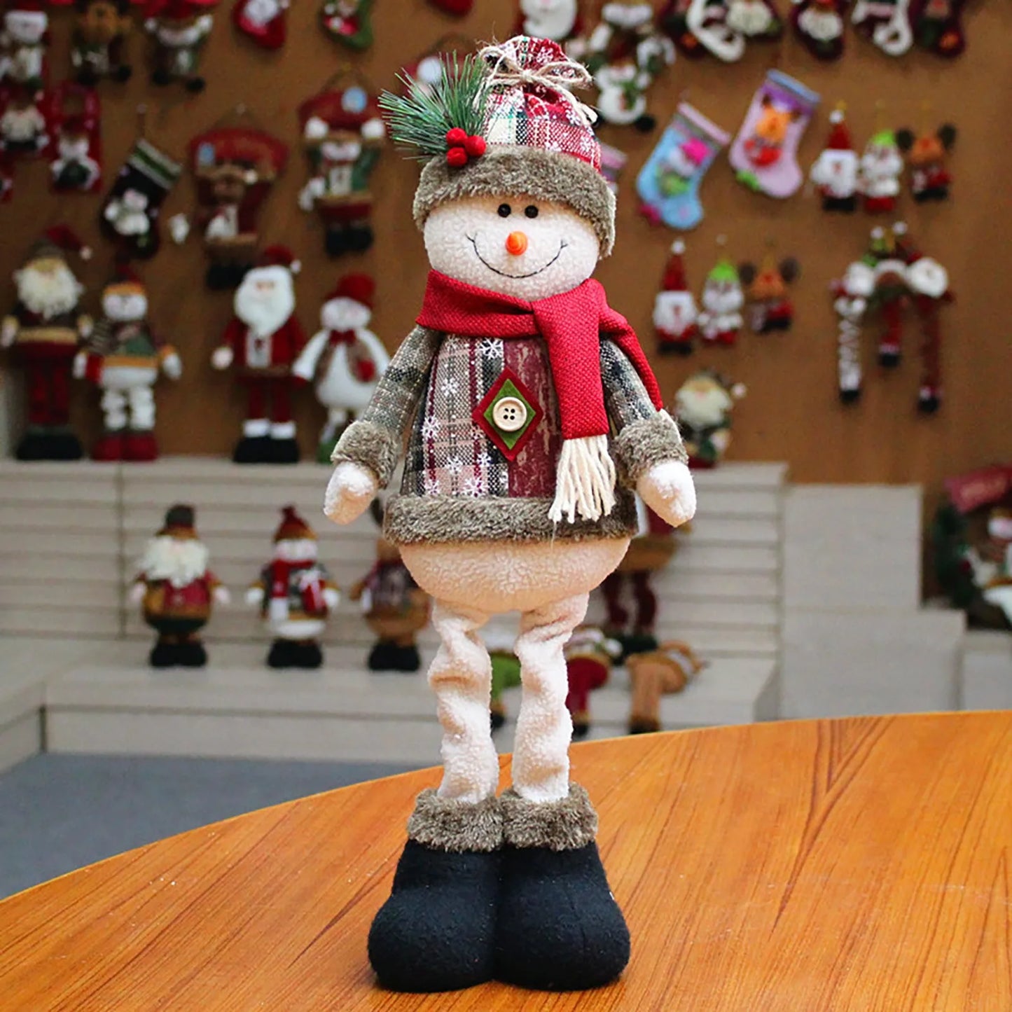 FeteLegere - Christmas Plush Figurines for Babies 