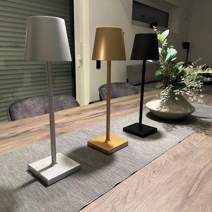 LumiGlow - Wireless Rechargeable Nordiclight Table Lamp