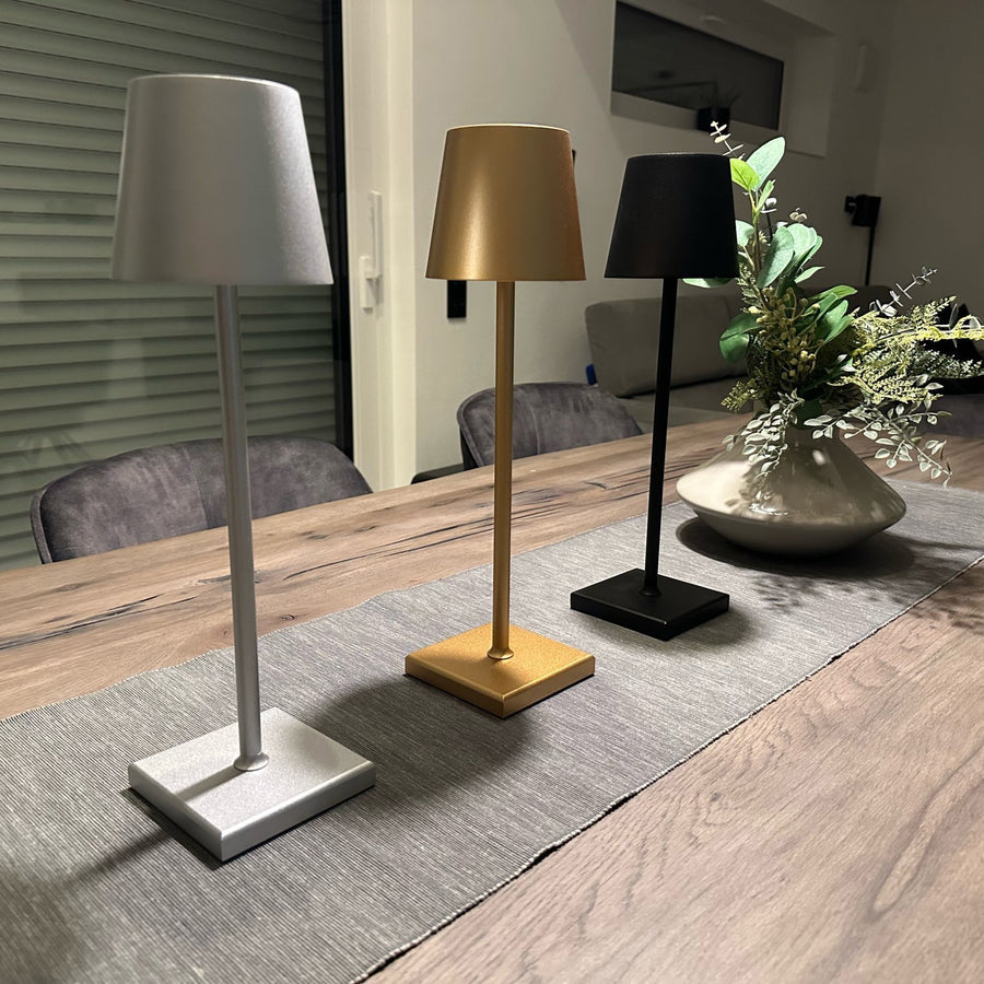 Monsieur Light | Wireless Rechargeable Table Lamp 