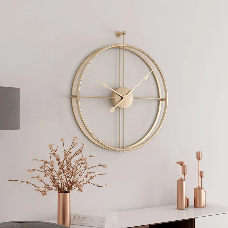 ArtisanClock – Creatieve Horloge voor Interieurdecoratie