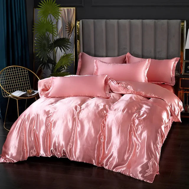 SatinDream - Satin beddengoed voor comfortabele nachten