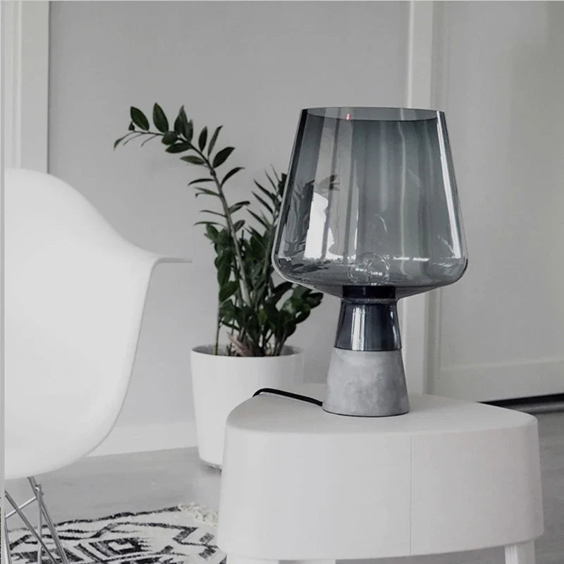 UrbanElegance - Functionele Cement Bureaulamp