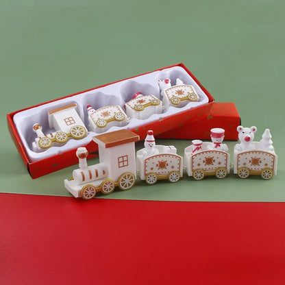 FeteFerroviaire - Christmas Ornament in Plastic Train