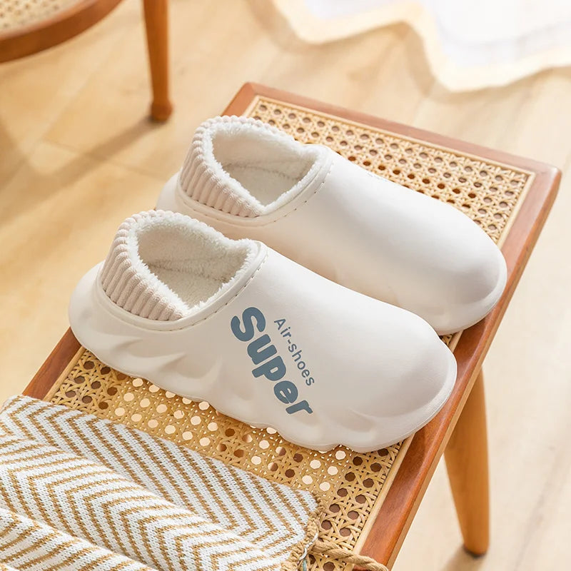 CottonComfort - Warme Katoenen Slippers