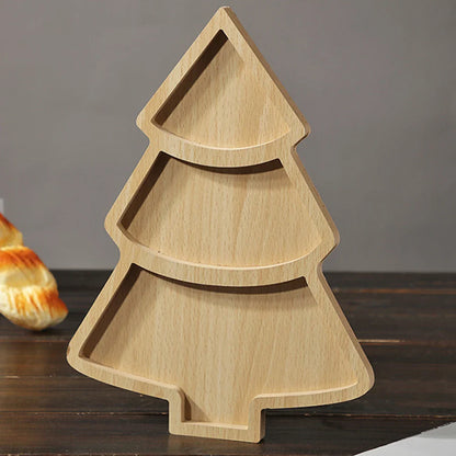 Festin - Wooden Christmas Tree Serving Board 