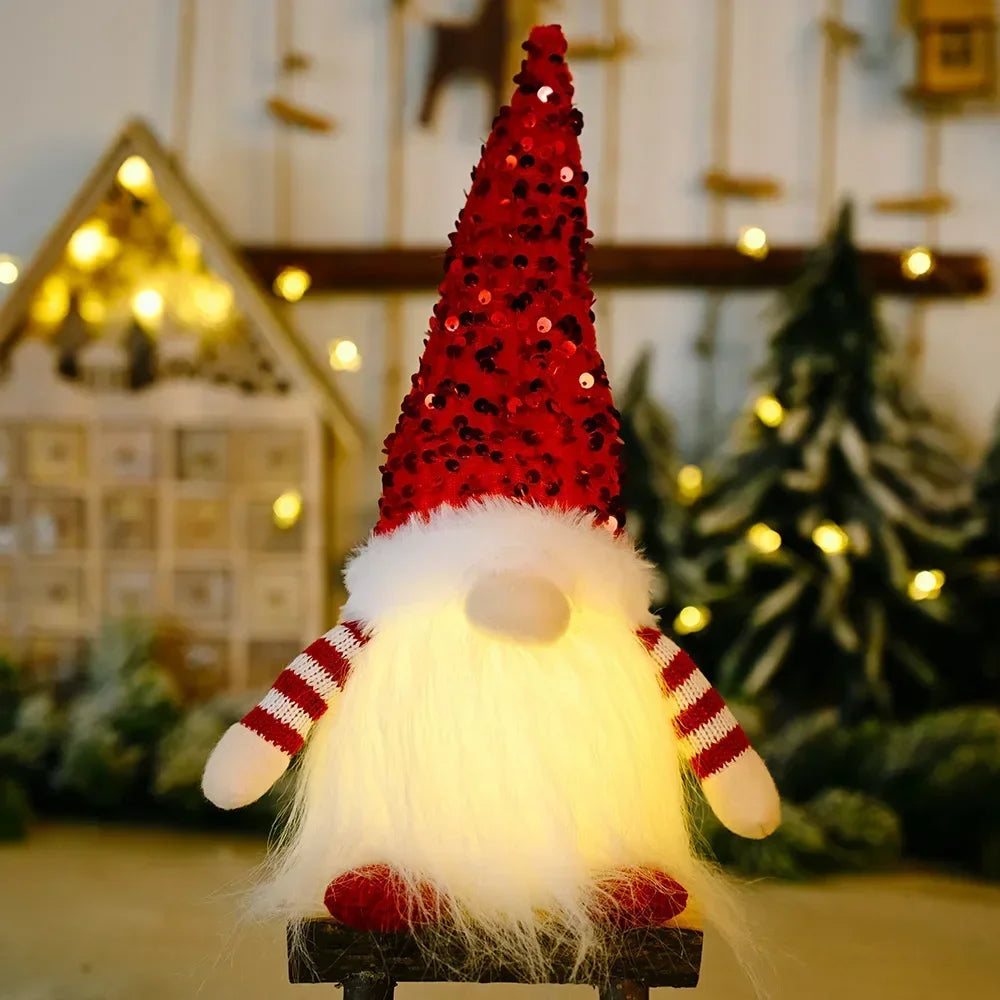 NoelGnome - Light Up Christmas Decoration for Home