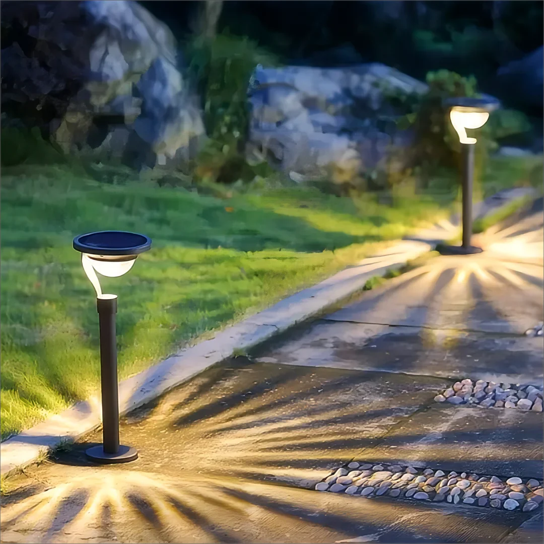 EcoBright - Powerful Solar Powered Outdoor Lighting Lamp