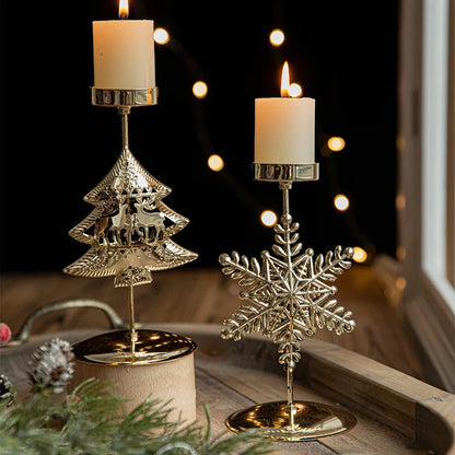 Lueur - Star and Christmas Tree Candle Holder