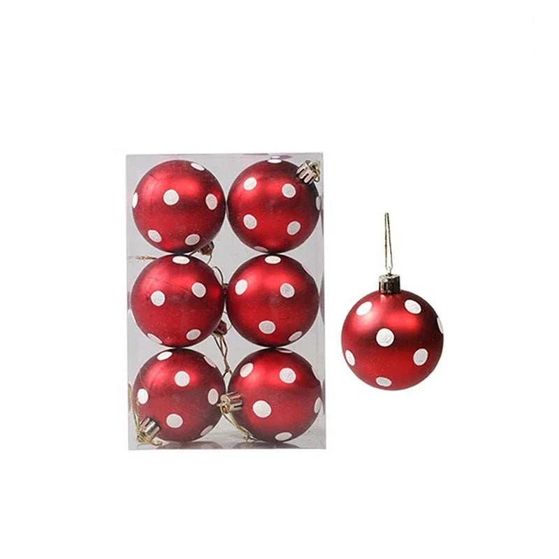 Snowflake - Elegant Snowflake Christmas Baubles 