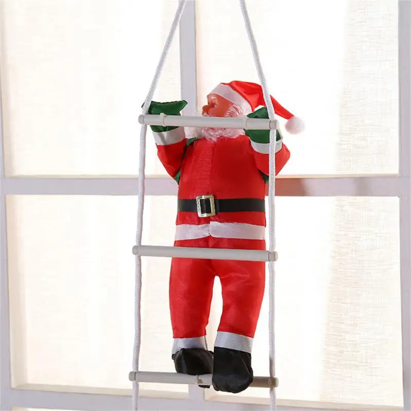 Festive Hanging Doll - Christmas Hanging Doll 