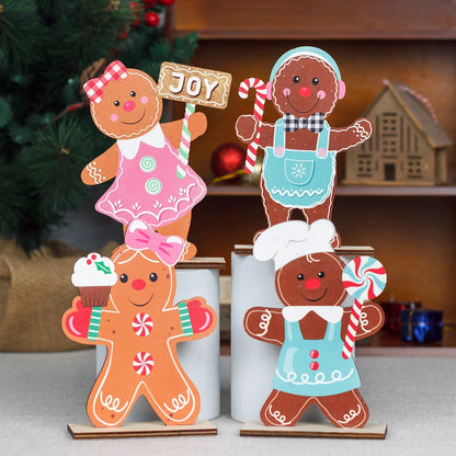 Ginger - Christmas Ornament Gingerbread Man 