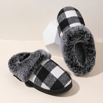 ThickWarmth - Antislip Winter Slippers