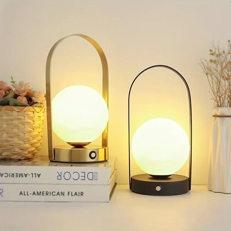 FlexiGlow - Wireless Outdoor Table Lamp