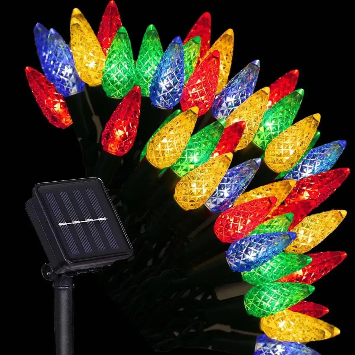 Fruite - Zonne-Lampen C6 voor Kerstmis